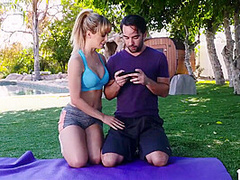 Focused Filming On Cheries Ass And Tits With Logan Pierce