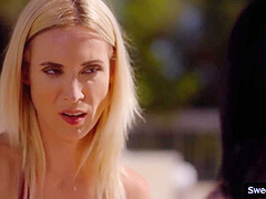 Hot Babes Aiden And Goth Incrdible Outdoor Lesbian Sex