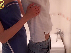 Skinny Cute Asian Slut With Small Boobs Cheatng With Her Big Dick Step Brother