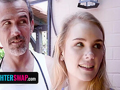 When Your Stepdaughter Wants To Taste Your Big Hard Cock You Cant Say No