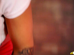 Kelli Smith in Secret Locker Spy - DownblouseJerk