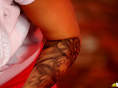 Kelli Smith in Secret Locker Spy - DownblouseJerk