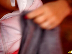 Kelli Smith in Secret Locker Spy - DownblouseJerk