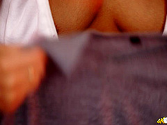 Kelli Smith in Secret Locker Spy - DownblouseJerk