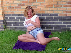 Horny Mature Lady Camilla Creampie Is Playing