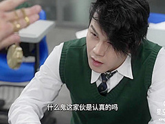 Fuck A Horny Chinese School Girl Wearing A Uniform After Class And Cum On Her Mouth