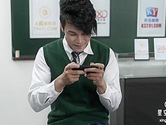 Fuck A Horny Chinese School Girl Wearing A Uniform After Class And Cum On Her Mouth