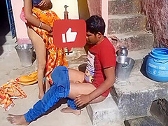 Deshi Village Bhabhi Outdoor Hindi Sex