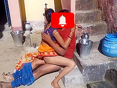 Deshi Village Bhabhi Outdoor Hindi Sex
