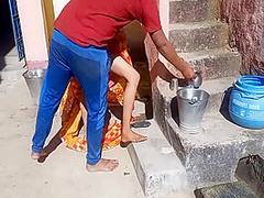 Deshi Village Bhabhi Outdoor Hindi Sex