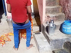 Deshi Village Bhabhi Outdoor Hindi Sex