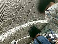 peeping chinese amateur upskirt.146