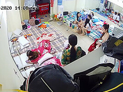 chinese girls dormitory.2