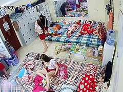 chinese girls dormitory.2