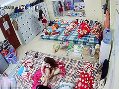 chinese girls dormitory.2
