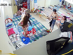 chinese girls dormitory.2