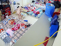 chinese girls dormitory.2