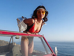 KJ Carter in Heat Vision - PlayboyPlus