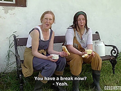 CzechStreets - Country Girls