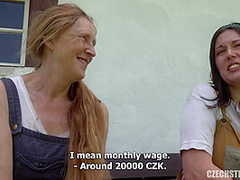 CzechStreets - Country Girls