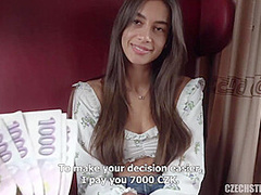 CzechStreets - A quickie on a fast train with an unfaithful beauty