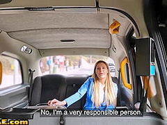 Public babe gets fucked outdoor in taxi for discount