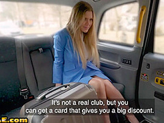 Public babe gets fucked outdoor in taxi for discount