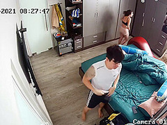 Hackers use the camera to remote monitoring of a lover's home life.588