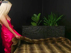 CFNM voyeur babe watches couple fucking while rubbing twat