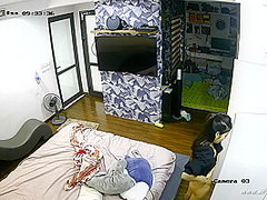 Hackers use the camera to remote monitoring of a lover's home life.587