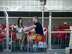 Frida Sante In Flirtatious Fucking At The Villas Rooftop - Premium Version By From The