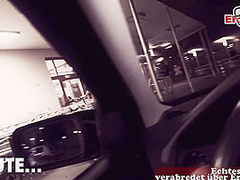 Turkish Wife is cheating at german public night Sexdate