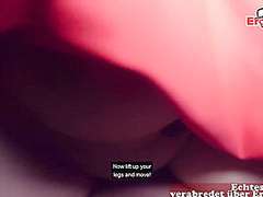 Turkish Wife is cheating at german public night Sexdate