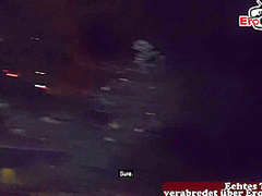 Turkish Wife is cheating at german public night Sexdate