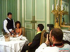 Nora, Sex Machine with Perfect Ass at the Private Casting