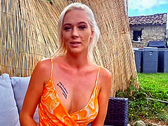 Oletsha A Blonde With Big Tits Bangs A Big Cock