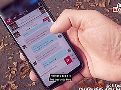 German mature milf public pick up outdoor date in Park
