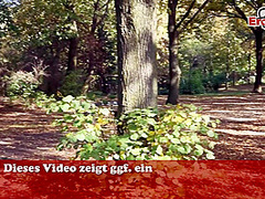 Real public online pickup date with german big tits milf POV