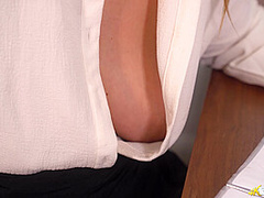 in Nip Slip Heaven - DownblouseJerk