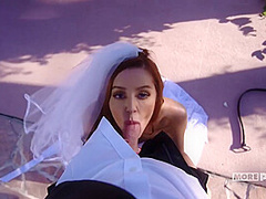 Runaway Bride, Anna B And Vanna Bardot In Revenge Of The