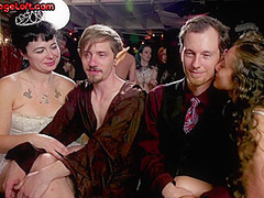 BDSM cheerleader spanked and fingered in public for voyeurs