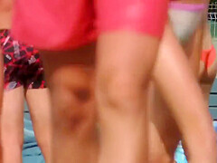 Topless Nude Teens Tanning Mix 1 7 Min
