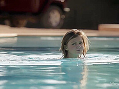 Swim Buddies - Maria Pie And Rossy Bush