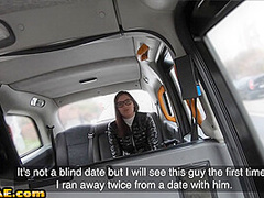Seduced POV slut fucked in car by nasty wild fucker