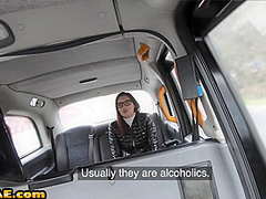 Seduced POV slut fucked in car by nasty wild fucker