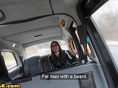 Seduced POV slut fucked in car by nasty wild fucker