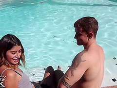 Teen #bigass - Vanessa Ortiz And Kaleb Bell