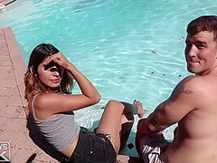 Teen #bigass - Vanessa Ortiz And Kaleb Bell