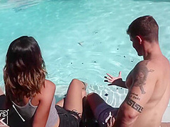 Teen #bigass - Vanessa Ortiz And Kaleb Bell