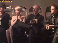 BDSM scandal slut dominated hardcore in front of people